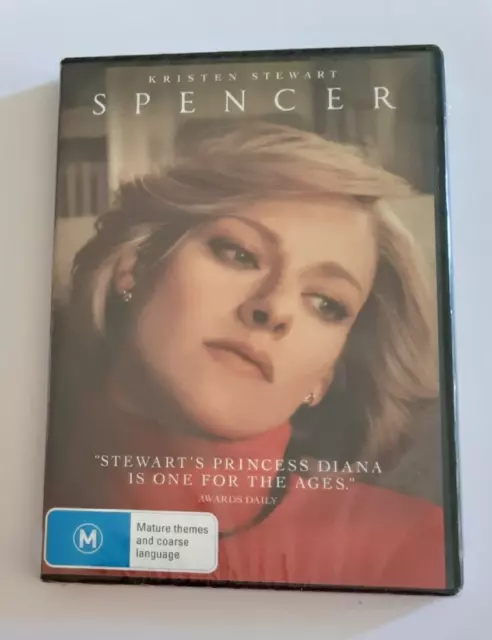 Spencer Movie PAL M DVD Region 4 NEW SEALED Kristen Stewart
