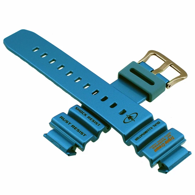 Casio 10270953 Genuine Factory G Shock Replacement Band - G9100TC-2V