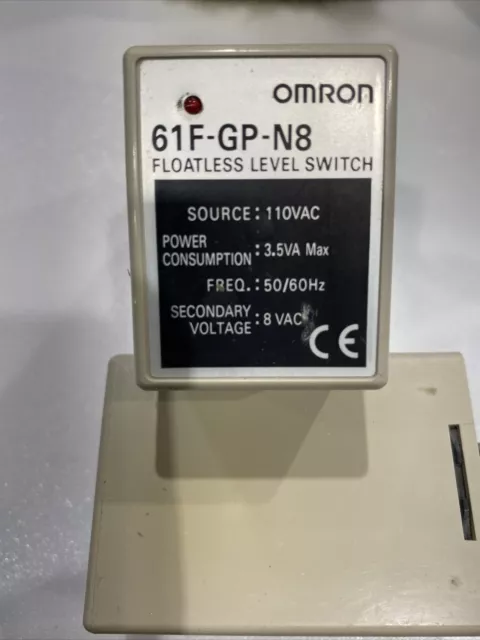 1Pcs omron Floatless Level Switch 61F-GP-N8 61FGPN8 AC110V