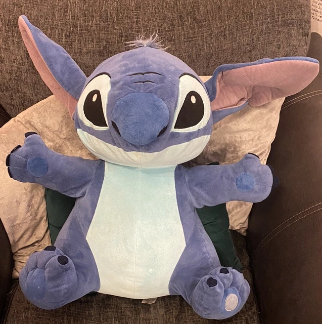 Disney Store Original Stitch Large Soft Plush Toy 60cm 2 Ft Lilo And Stitch VGC