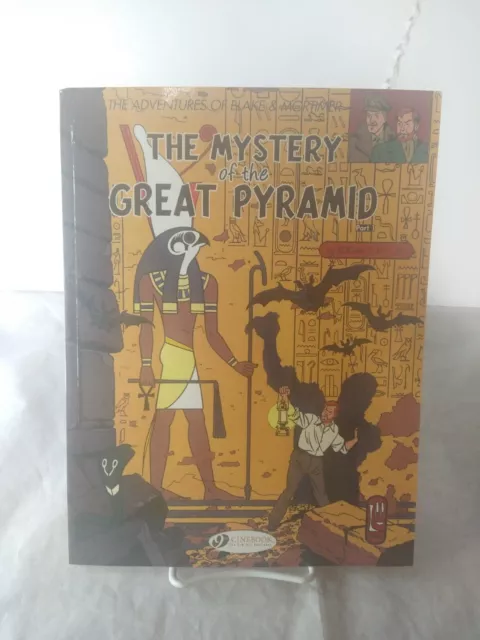 Blake & Mortimer Volume 2: The Mystery of the Great Pyramid Part 1 Paperback