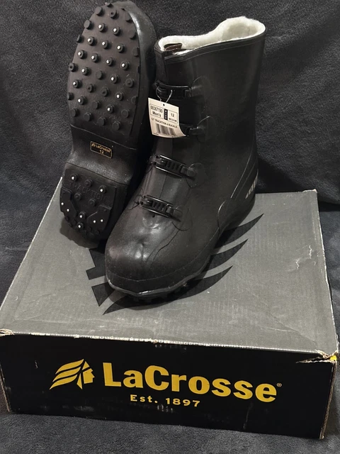 Lacrosse 4 buckle overshoes deals