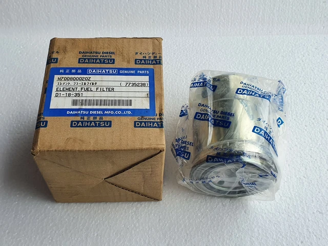 DAIHATSU M700800020Z Fuel Filter Element D1-18-351 # NEW