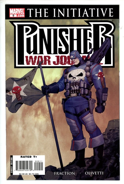 Punisher War Journal Vol 2 9 (2007)