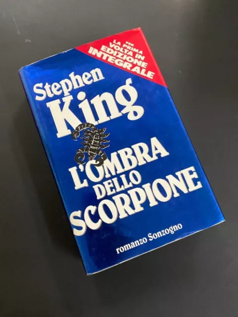 L'ombra dello scorpione di King, Stephen 1° ed. Sonzogno - Edizione  Integrale
