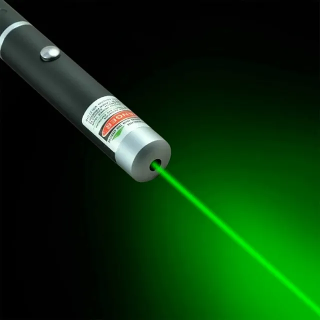 PUNTATORE PENNA VERDE laser 50 miglia 1 mw potente lazer fascio