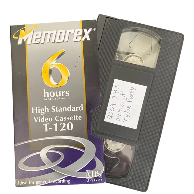 VHS RECORDED TAPE sold as used blank To Record Over 6.70 PicClick
