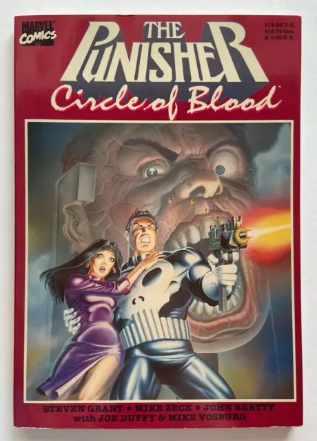 Marvel Comics The Punisher Circle of Blood TPB 1988