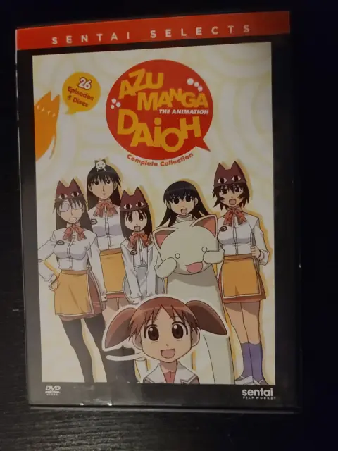 Azumanga Daioh Complete Series Episodes 1-26 Dual Audio English/Japanese