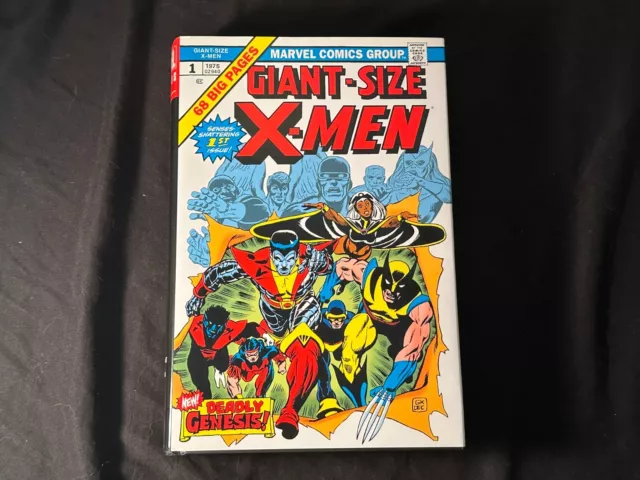Uncanny X-Men Omnibus vol. 1 DM (2016)-opened but excellent condition & Unread!