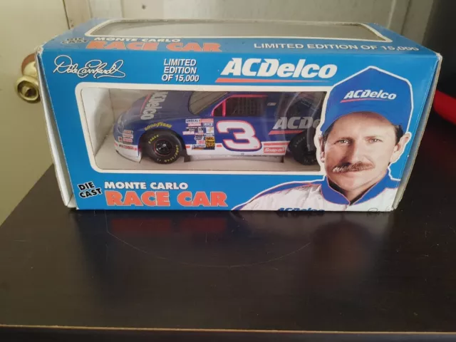 1996 Dale Earnhardt Sr AC Delco Monte Carlo Dealer Version Japanese Nascar 1:25