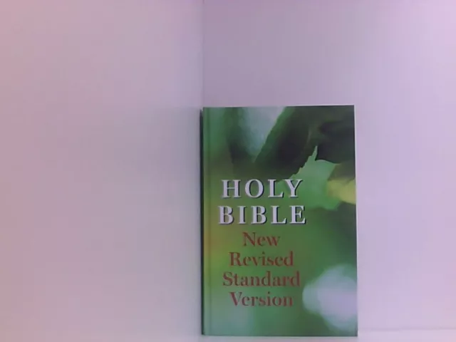 New Revised Standard Version Bible: Compact Edition Bible English New Revised St