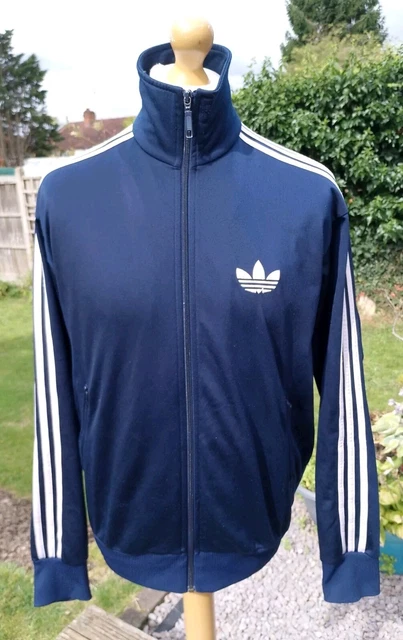 ADIDAS ORIGINALS TRACK Top Jacket Medium Mens Authentic Very Good Condition 12.99 PicClick UK