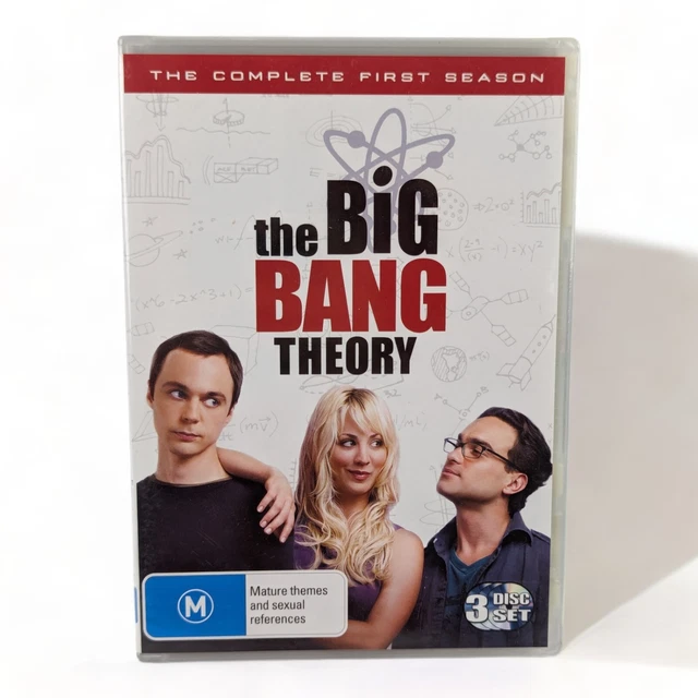 THE BIG BANG Theory : Season Series 1 (Box Set, DVD, 2007) NEW SEALED ...