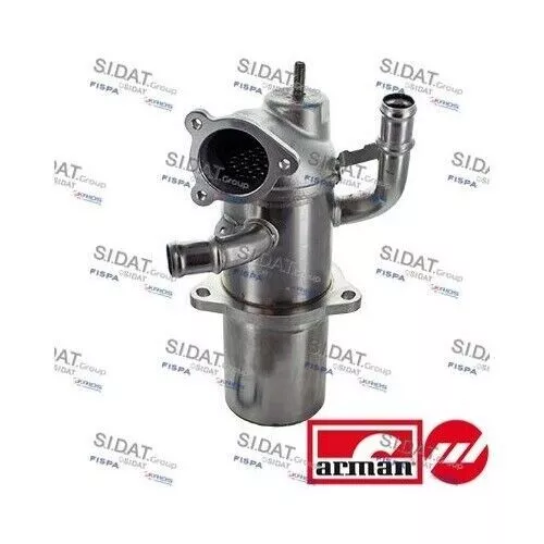 Radiatore Ricircolo Gas Scarico Sidat 83.1618As Arman Per Audi Seat Skoda Vw