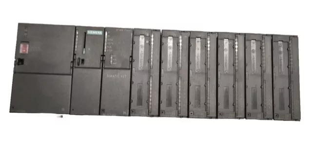 Siemens 6es7 314-1AF11-0AB0 343-1CX10-0XE0, 307-1EA00-0AA0 + Simatic Net Cp Lean