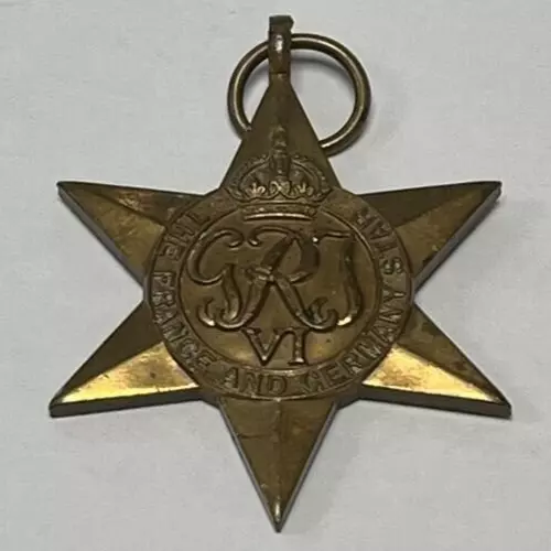 WWII Star Medal. 1939-45