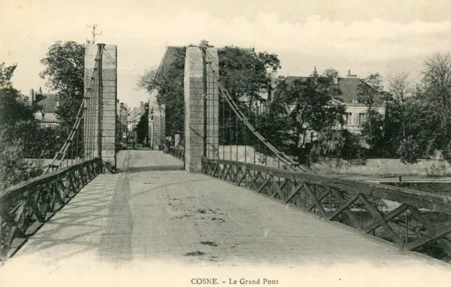 COSNE COURS SUR LOIRE Le Grand Pont Card