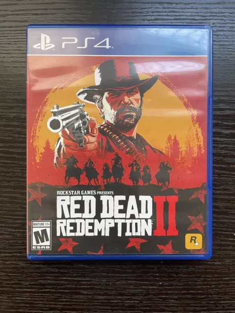 Red Dead Redemption 2 - Sony PlayStation 4 - Mapa incluido