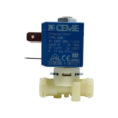 Delonghi en520.r électrovanne Solenoid CEME carrugate 