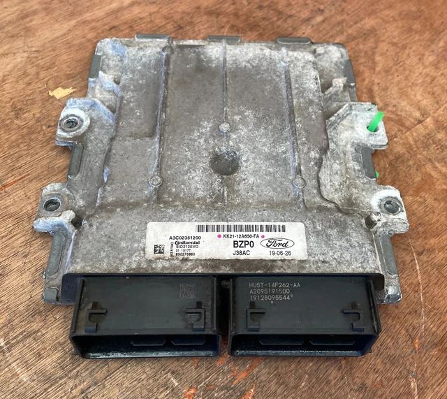 FORD TRANSIT CUSTOM ECU Engine Control Unit Mk8 2.0 Diesel KK21