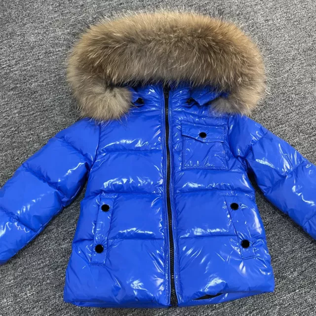 Niños Chaqueta de plumón de invierno Niños pequeños Abrigo Bebé Niñas Traje de nieve Niños Parkas