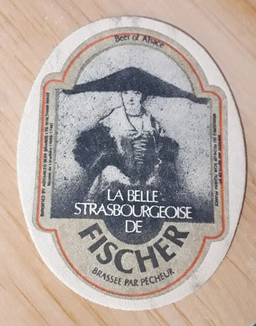 ANCIEN SOUS BOCK Epais Biere De Tahiti Manula Api Brasserie Du