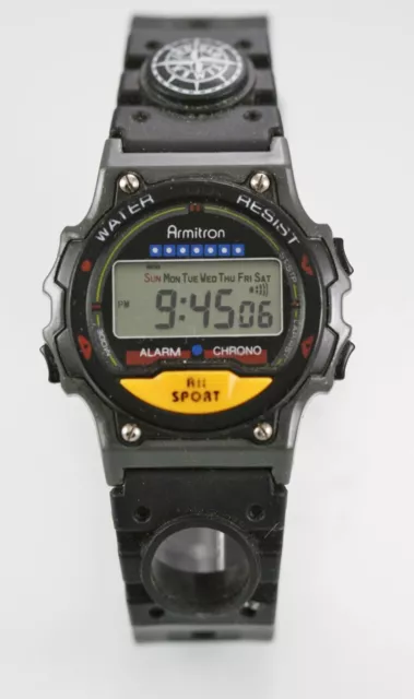 Armitron hotsell watch alarm