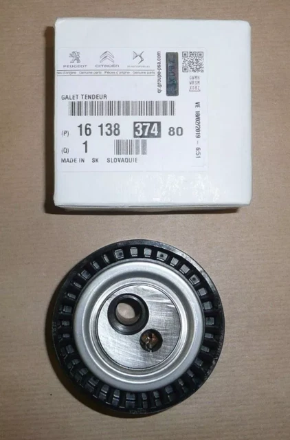 Original Galet Tendeur De Courroie Pour C C5 C8 Evasion Jumpy Xm Zx 1613837480