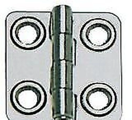 Charnière Inox MM 44x46 Marque Osculati 38.829.02