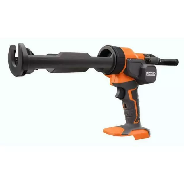 RIDGID 18V Caulk & Adhesive Gun (R84044B) Tool Only