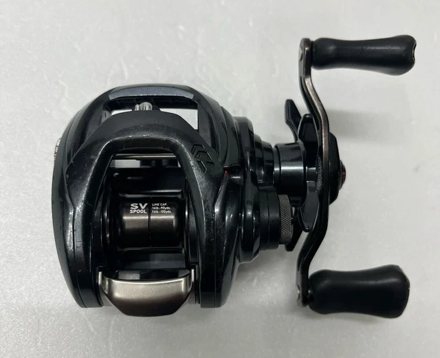 タトゥーラ　sv tw 7.1 DAIWA 20 TATULA Sv Tw 7.1 Right Check Zillion Steez Alphas