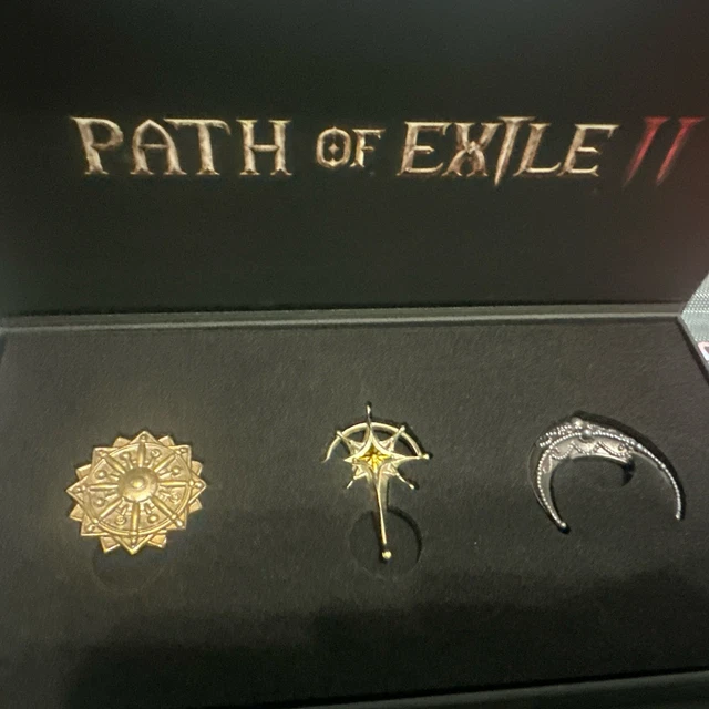 PAX WEST 2025 Path of Exile 2 POE2 Exclusive Pin set $50.38