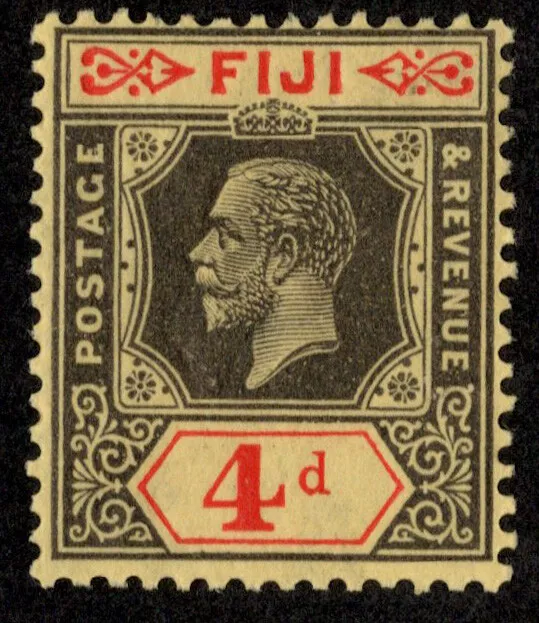 Fiji Scott 100 Mint never hinged.