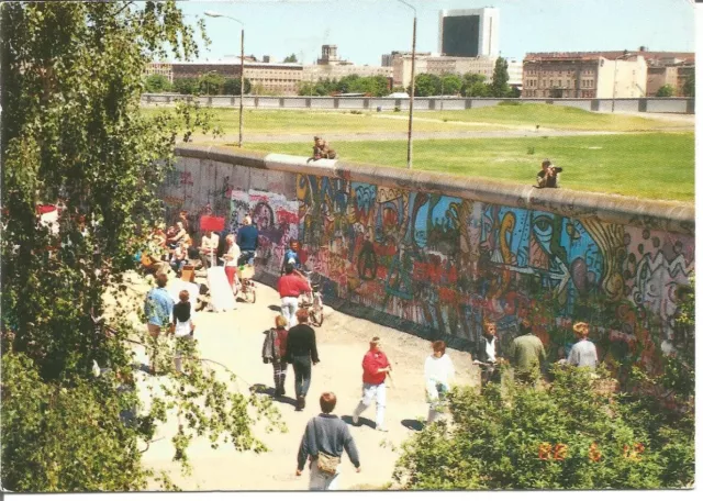 AK BERLIN  Berliner Mauer, Potsdamer Platz, unbeschrieben (06)