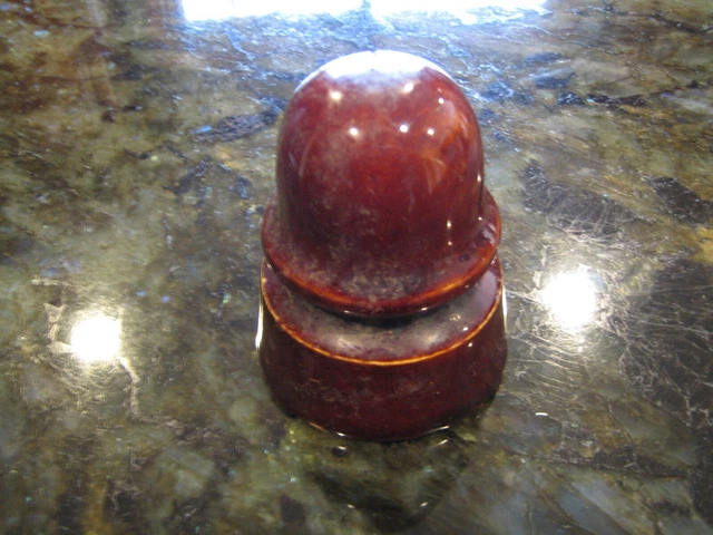 Brown Porcelain insulator , No Name