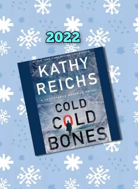 Cold, Cold Bones by Kathy Reichs:  Audiobook CD, comes in sturdy 3-Ring Binder