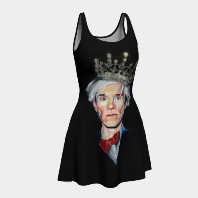 Flair dress - Andy Warhol