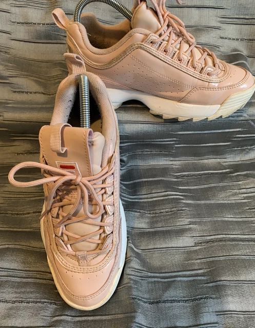 Fila disruptor clearance faux leather