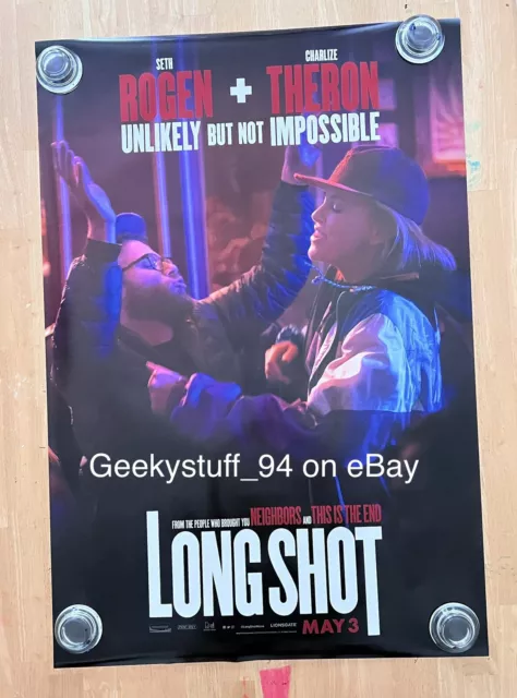 The Long Shot DS Theatrical Movie Poster 27x40