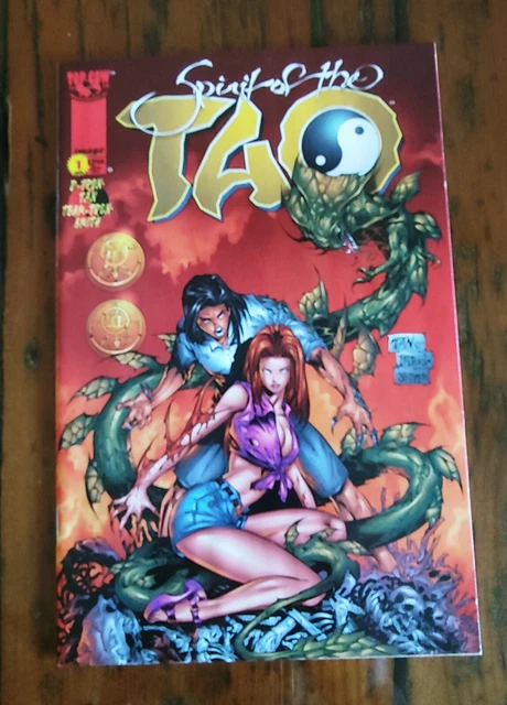 Spirit of the Tao #1 Image/Top Cow 1998 NM      Billy Tan cover.