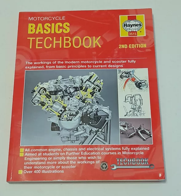 Haynes Motorcycle Basics Techbook 2nd Edition 2002