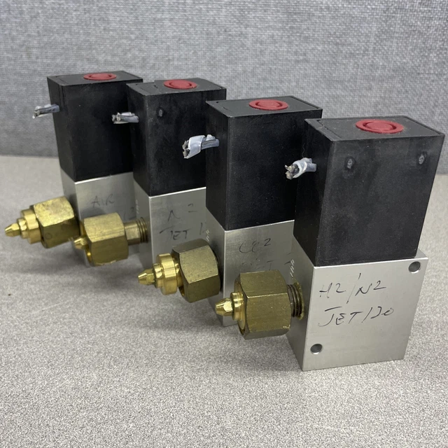 HUMPHREY PNEUMATIC SOLENOID Valves Manifold 320 12V DC 8.0W VAC125 PSI