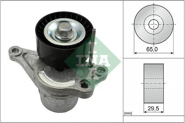 LUK 534026110 Tendicinghia Trapezoidali Per Honda – D: 75,5 Mm, Larghezza 33,5 Mm – Qualità OME
