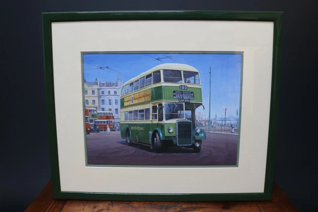 southdown-at-brighton-mike-jeffries-original-oil-painting-leyland-pd-12