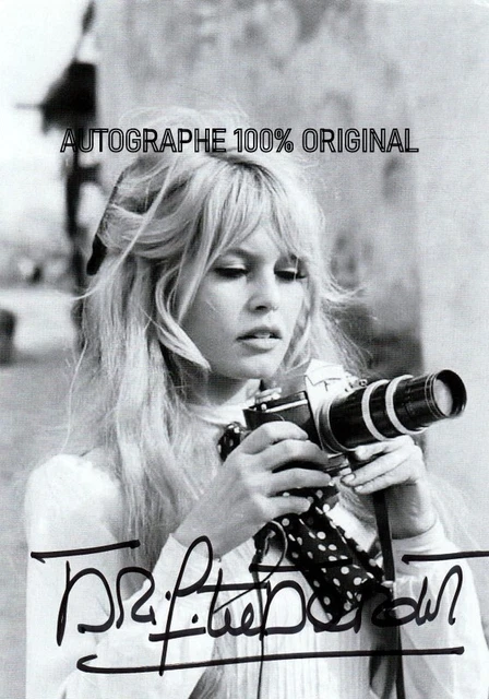 Autographe Original D'Agnès Laurent - Photo Dédicacée Années 60 - Cinéma Français