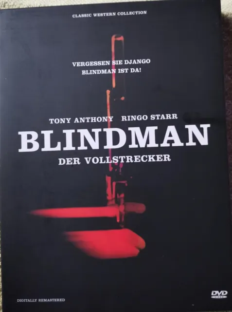 Western DVD Blindman - Der Vollstrecher / 1971/ Tony Anthony / Deutsch