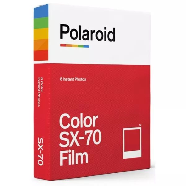 Polaroid Originals SX-70 Instant Colour Film - Dated 08/22
