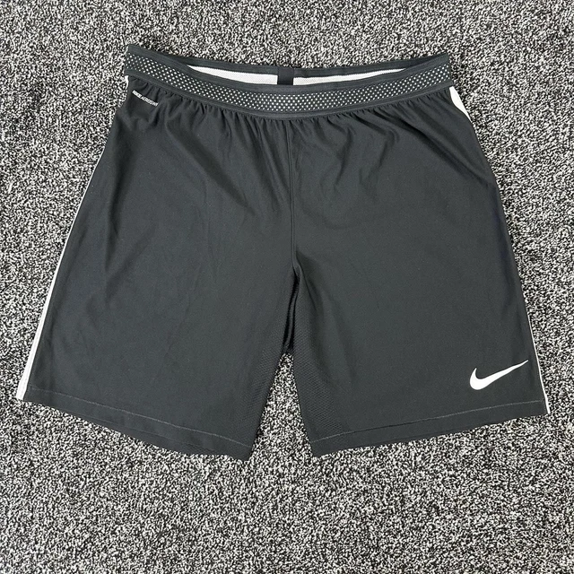 Pantaloncini da corsa da donna Nike Aeroswift Swoosh neri taglia XL