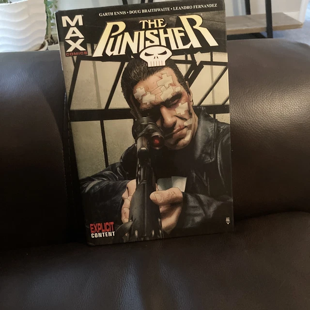 The Punisher Max Vol. 2 Hard Cover GARTH ENNIS